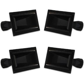 4 Goldwood Sound GM-600PB Heavy Duty ABS Directivity Horns Molded Horn Lenses