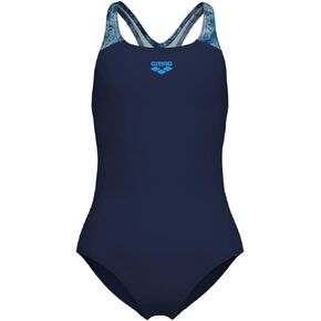 ARENA Performance Girls' Pacific Swim Pro Back Sporty Swimsuit Pool Training Swim Team Competitions Kids' Bathing Suit