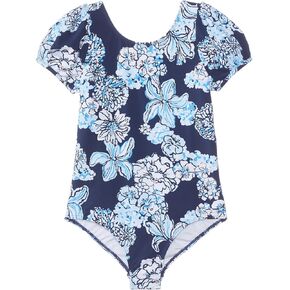 Lilly Pulitzer Girls' Waterfall One-Piece Swimsuit (Toddler/Little Big Kids)