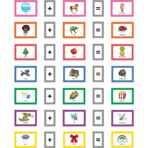 Teacher Created Resources Compound Words Pocket Chart Cards