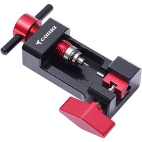 corki Cycles Hydraulic Hose Needle Driver Insertion Tool - Upgraded Bicycle Hose Fitting Insert Tool