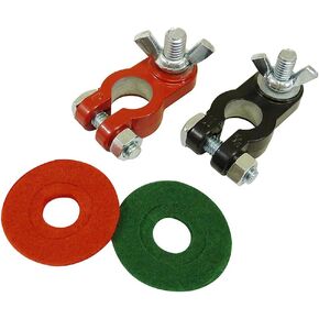 BAF-MT2 Zinc-Plated Marine Terminal and Post Washer Set