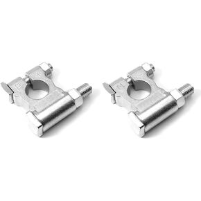 Recoil ZB1 Military Spec Battery Terminal Top Post Set, for Car, Truck, Boats, RV, Vessels, One Pair