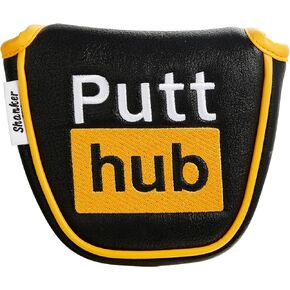 Shanker Golf Funny Putter Cover - PuttHub Mallet or Blade Style Cover - Perfect Joke Gift for Golfer - Funny Novelty Golf Gift Idea