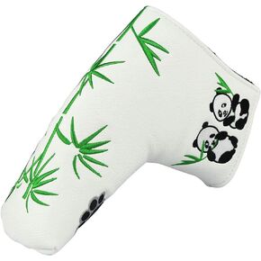 Golf Blade Putter Cover Golf Putter Headcover Synthetic Leather Closure for Scotty Cameron Odyssey Blade Taylormade Ping