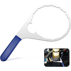 6 Inch Vent Cap Fuel Filter Wrench, for 380134 382, Compatible with Detroit Diesel Truck Engines Cummins Engines, Davco 382 Filter Wrench, Steel Fuel Water Separator Wrench