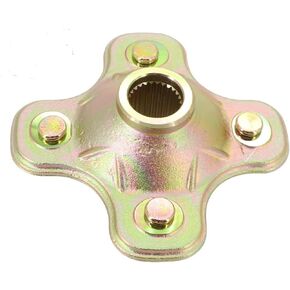 Rear Axle Wheel Hub Collar 2HR-25383-01-00 2HR-25383-00-00 Replacement for Yamaha Big Bear 350/400/ Moto-4/ Timberwolf YFB250/ Kodiak 400/ Wolverine 350 ATV
