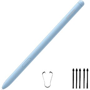 Galaxy Tab S6 Lite Pen Replacement for Samsung Galaxy Tab S6 Lite S Pen Stylus Pen Replacement +Free 5 Tips Light Blue