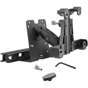 ARKON Mounts Plastic Locking Headrest Tablet Mount for iPad Pro iPad Air iPad Mini Galaxy Tablets