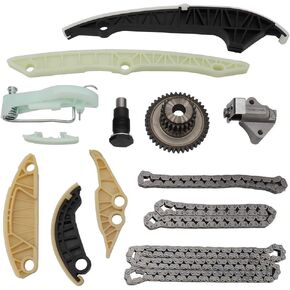 MAYASAF Engine Timing Chain Kit for Audi A3/A4/A5/Q5/A6/TT Quattro/Allroad, for Volkswagen Tiguan CC/Beetle/EOS/GTI Jetta, 2.0L L4 Only