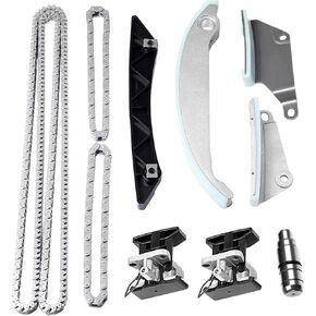 OCPTY Timing Chain Kit for 2008 for Chrysler 300 2.7L 2007-2008 for Chrysler Sebring 2.7L 2008 for Dodge Avenger 2.7L 2008 for Dodge Charger 2.7L 2008 for Dodge Magnum 2.7L