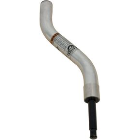 SPRINGFIELD 1630402-CSS Threaded Fixed-Height Offset Post for Kingpin Seat Mounts and Bases - 13", Satin Finish