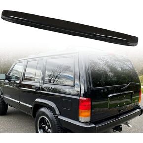 1PCS Rear License Plate Light Lamp Cover Black Replacement for Cherokee 1997-2001 5FL86ZZZ