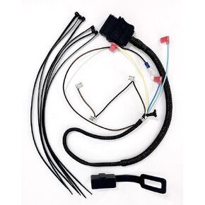 26359 3 Pin Snow Plow Side Control Wire Harness Fit for Western Fisher Truck Snow Plow 3Plug Upgraded Replace 26359