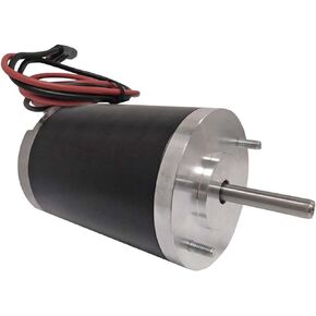 New Salt Spreader Motor Compatible With Buyers Salt Spreader Salt Dog 12 Volt 2 Wire D Shaft 3000966 ATV ATVS15A ATVS 15 SAB0189 10957