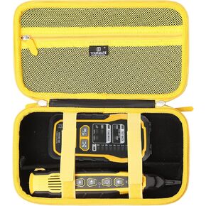 Hard Storage Case for Klein Tools Cable Tracer and Wire Tracer Tone Generator (Case Only)