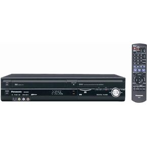Panasonic DMR-EZ48VP-K 1080p Upconverting VHS DVD Recorder with Built In Tuner (Discontinued in 2012) (Renewed)