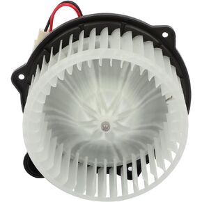SCITOO HVAC Blower Motor with Fan Cage Fit for 2008-2009 for Kia Sorento, OE Replaces- 971093E260, 75868, 700268 HVAC Heater Blower Motor with Fan Cage Replacement