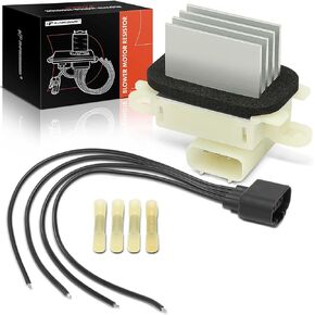 A-Premium HVAC Blower Motor Resistor Compatible with Ford F-150, F-250/350/450/550 Super Duty, Explorer, Escape, Mustang, Taurus, Taurus X, Expedition, Flex & Lincoln Navigator, MKS, MKT & Mercury