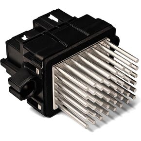 HVAC Blower Motor Resistor 13503201 (5Pin) Compatible with B.u.i.c.k Cadillac Dodge J.e.e.p Chrysler Ram C/V Ford Lincoln Replaces 84178783 13501703 13598090 13598091 DG9Z-19E624-A