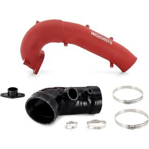 Mishimoto Turbo Inlet Pipe Upgrade Kit Compatible with Honda Civic Type R 2017-2021