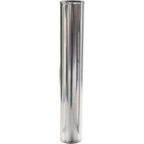 ETL Performance 3.50" Diameter Aluminum Pipe Polished 18.00" Length Exhaust Intake Tube Tubing Universal Seamless Round Custom Mandrel Intercooler Piping