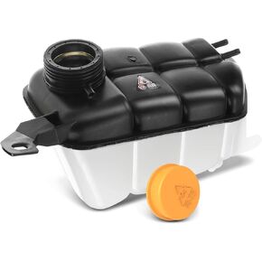A-Premium Engine Coolant Overflow Recovery Reservoir Tank Compatible with Mercedes-Benz [W220 C215 W463] CL500 ,CL600 01-06, G550, S350, S430, S500, S600, S55, CL55 AMG, Replace # 2205000049
