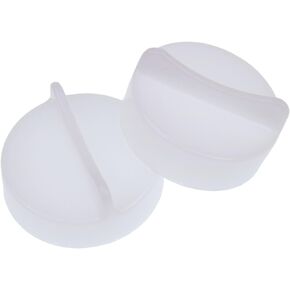 2PCS Radiator Coolant Reservoir Overflow Tank Cap 19109-PH1-620 19109PH1620 Compatible with Honda Civic 01-05 CRV 02-04