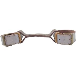 Hide & Drink Rustic Leather Bicycle Frame Handle (Bike Handle) Handmade
