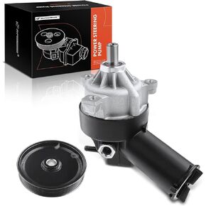 A-Premium Power Steering Pump, with Reservoir & Pulley, Compatible with Ford & Mercury - 1990-2006 - F-100 Ranger, Ranger, Explorer, Aerostar, Sable, Taurus, Windstar, Sable, Replace # F09Z3A674A