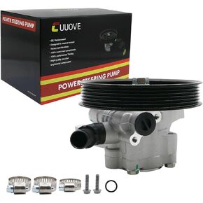Power Steering Pump with Pulley Fits for 2005-2008 Honda Pilot 3.5, 2005-2010 Honda Odyssey 3.5, 2003-2006 Acura MDX 3.5, 2007-2013 Acura MDX 3.7, Power Assist Pump 21-5442