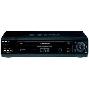 Sony SLV-N900 4-Head Hi-Fi VCR, Black (Renewed)