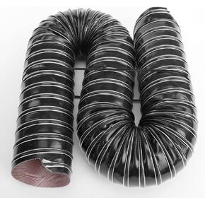 4" ID Automotive Silicone Flexible Brake Cooling Air Ducting Induction Intake Pipe Hose, Length 1 Meter (3.3 Feet)