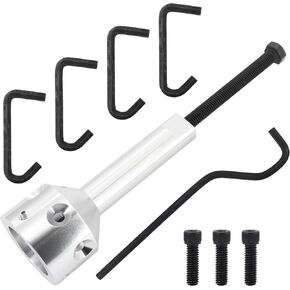 Dokili UP-1 Ultimate Hub Fan Blade Blower Wheel Puller for 5/8" Belt Drive and 1/2" Or Less Direct Drive Motor Shafts