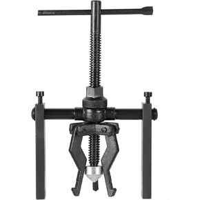3 Jaw Bearing Puller, Manual Internal Puller 3 Jaw Bearing Puller Set Extractor Wheel Bearing Puller Tool for Car SUV Motorcycle Motorbike