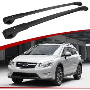 قضبان متقاطعة لسقف السيارة تناسب 2014-2023 سوبارو فورستر، قضبان متقاطعة من الألومنيوم قابلة للتعديل لحامل البضائع على السطح ودراجة الكاياك ورف الأمتعة على الجليد in Kuwait
