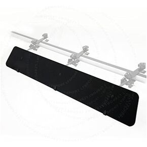 Roof Top Rack Cross Bar Noise Reducer Wind Fairing Aerodynamic Air Deflector Kit