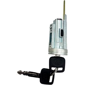 Ignition Lock Cylinder Tumbler with 2 Keys Compatible with 1988-993 Toyota Corolla DX, GTS, LE, SR5, STD; 1989 1990 1991 1992 Geo Prizm 69057-12150, 69057-12100 69057-12100 US-128L US128L