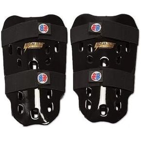 ProForce Lightning Shin Guards - Black - Child / Small