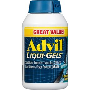 Advil Liqui-Gels (200 مجم) - 200 كبسولة مملوءة بالسائل in Kuwait