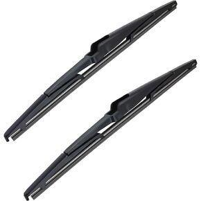 2 Pack Rear Wiper Blades for Hyundai Santa Fe 2013-2022 / Kia Sedona 2015-2021 / Kia Telluride 2020-2022 / Kia Sorento 2016-2020 / Hyundai Elantra GT 2018-2020 / Hyundai TUCSON 2010-2015