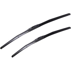 Windshield Wiper Blades Custom Fit for Toyota RAV4 2019-2022, Mazda 5 2006-2015 Front Car Rain Wipers Replacement 26+16 Inch with Rear Wiper Blade 12 Inch(Pack of 3)
