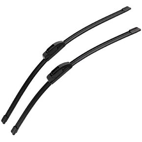 Windshield Wiper Blades Custom Fit for Toyota RAV4 2019-2022, Mazda 5 2006-2015 Front Car Rain Wipers Replacement 26+16 Inch with Rear Wiper Blade 12 Inch(Pack of 3)