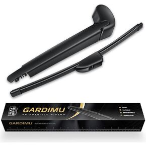 Replacement for Maserati Levante Rear Windshield Wiper Blade and Arm Assembly-Car Back window wiper Arm Blade Complete Set