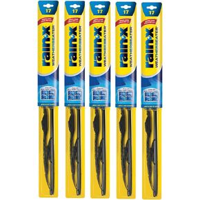 Rain-X RX30222-5PK Weatherbeater Wiper Blade - 22-Inches - (Pack of 5)