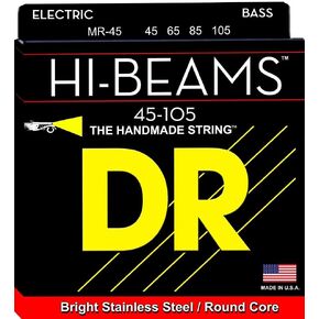 DR Strings MR-45 Hi-Beam Bass متوسط ​​45-105