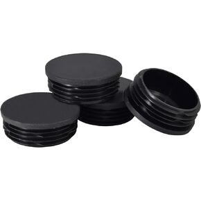 RED WOLF Frame Tube Hole Plugs Cap To Cover Rear Wheel Well Holes Compatible with 1999-2018 Chevrolet Silverado GMC Sierra 1500 4 PCS