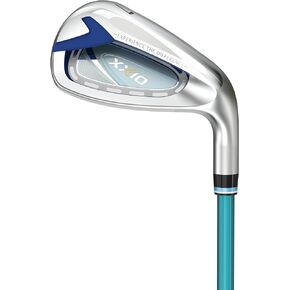 2022 XXIO Women 12 Iron Set RH 7-PW, SW Graph Lady