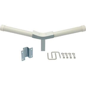 KUAFU Boat Trailer V-Guide Compatible with 3" x 3" Front Cross Member Galvanized on Center Support with Bracket&U-Bolts in Kuwait