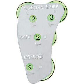 Champro Steel Indicator, 4 Dial (Silver/Optic)